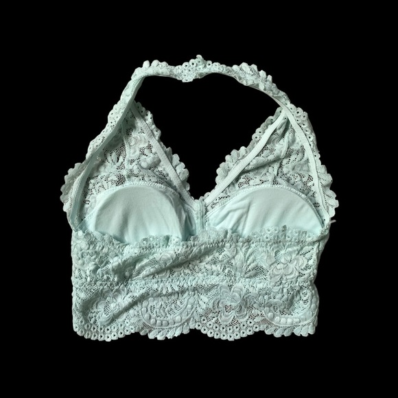 Aeropostale Lace Halter Bralette - Picture 2 of 4